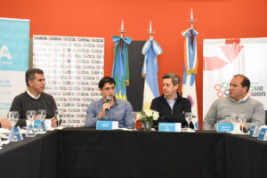 El Intendente ocupará la vicepresidencia del Comité de Cuenca Hídrica Río Salado